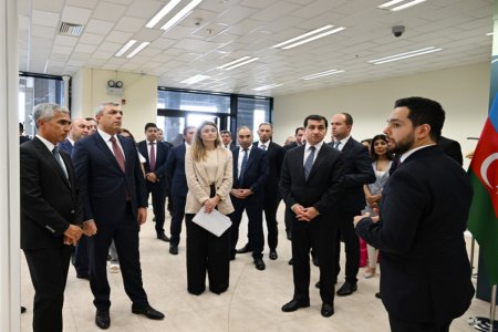 COP29-un Təşkilat Komitəsinin sədri Samir Nuriyevin rəhbərliyi altında Komitənin bir sıra üzvləri Bakı Olimpiya Stadionuna baş çəkiblər