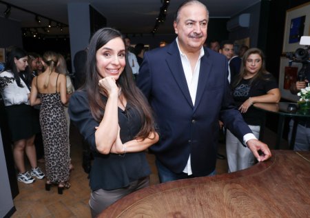 Bakıda Bəhreyn rəssamlarının əsərlərindən ibarət sərgi açılıb - FOTOLAR