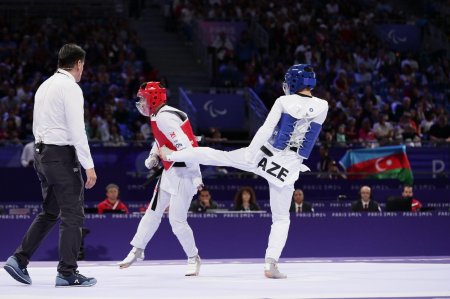 Paris-2024: Azərbaycan parataekvondoçusu qızıl medal qazanıb – YENİLƏNİB-2 Paris-2024: Azərbaycan parataekvondoçusu qızıl medal qazanıb – YENİLƏNİB-2