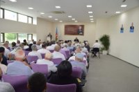 Nəsib Məhəməliyev Balakən ictimaiyyəti ilə görüş keçirdi - FOTOLAR