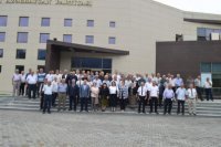 Nəsib Məhəməliyev Balakən ictimaiyyəti ilə görüş keçirdi - FOTOLAR