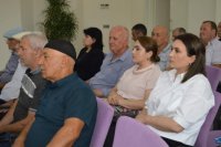 Nəsib Məhəməliyev Balakən ictimaiyyəti ilə görüş keçirdi - FOTOLAR