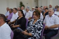 Nəsib Məhəməliyev Balakən ictimaiyyəti ilə görüş keçirdi - FOTOLAR