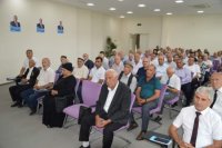 Nəsib Məhəməliyev Balakən ictimaiyyəti ilə görüş keçirdi - FOTOLAR