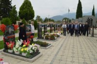 Nəsib Məhəməliyev Balakən ictimaiyyəti ilə görüş keçirdi - FOTOLAR