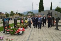 Nəsib Məhəməliyev Balakən ictimaiyyəti ilə görüş keçirdi - FOTOLAR