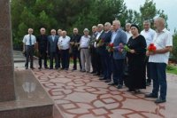 Nəsib Məhəməliyev Balakən ictimaiyyəti ilə görüş keçirdi - FOTOLAR