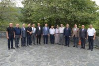 Nəsib Məhəməliyev Balakən ictimaiyyəti ilə görüş keçirdi - FOTOLAR