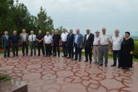 Nəsib Məhəməliyev Balakən ictimaiyyəti ilə görüş keçirdi - FOTOLAR