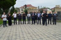 Nəsib Məhəməliyev Balakən ictimaiyyəti ilə görüş keçirdi - FOTOLAR