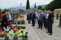 Nəsib Məhəməliyev Balakən ictimaiyyəti ilə görüş keçirdi - FOTOLAR