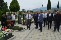 Nəsib Məhəməliyev Balakən ictimaiyyəti ilə görüş keçirdi - FOTOLAR