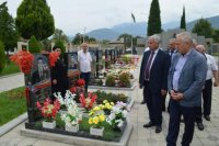 Nəsib Məhəməliyev Balakən ictimaiyyəti ilə görüş keçirdi - FOTOLAR