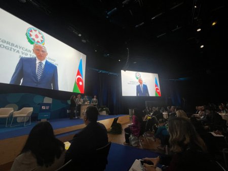 Stokholmda növbəti illik Beynəlxalq Su Həftəsi keçirilib Stokholmda növbəti illik Beynəlxalq Su Həftəsi keçirilib