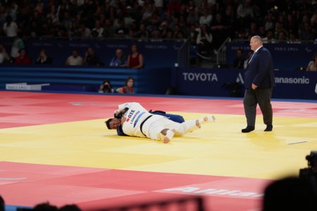 “Paris-2024”: İlham Zəkiyev bürünc medal qazanıb - FOTOLAR