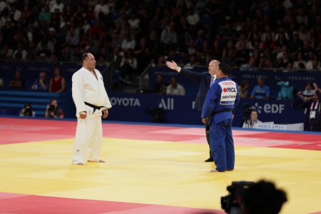 “Paris-2024”: İlham Zəkiyev bürünc medal qazanıb - FOTOLAR