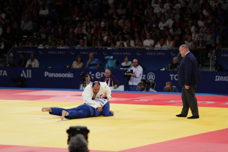 “Paris-2024”: İlham Zəkiyev bürünc medal qazanıb - FOTOLAR