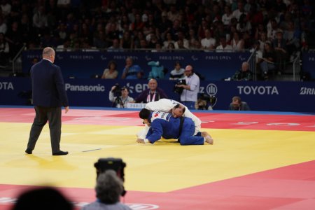 “Paris-2024”: İlham Zəkiyev bürünc medal qazanıb - FOTOLAR