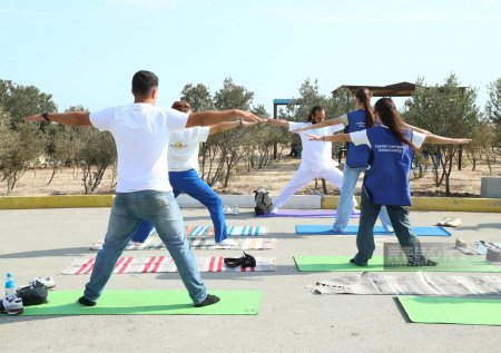 Abşeron Milli Parkında Mavi Səma üçün Beynəlxalq Təmiz Hava Günü qeyd edilib - FOTOLAR Abşeron Milli Parkında Mavi Səma üçün Beynəlxalq Təmiz Hava Günü qeyd edilib - FOTOLAR
