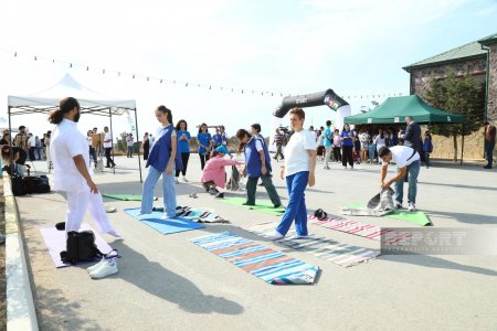 Abşeron Milli Parkında Mavi Səma üçün Beynəlxalq Təmiz Hava Günü qeyd edilib - FOTOLAR Abşeron Milli Parkında Mavi Səma üçün Beynəlxalq Təmiz Hava Günü qeyd edilib - FOTOLAR