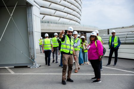 UNFCCC-nin texniki missiyası COP29-a hazırlıq prosesini qiymətləndirmək üçün Azərbaycanda səfərdədir - FOTO