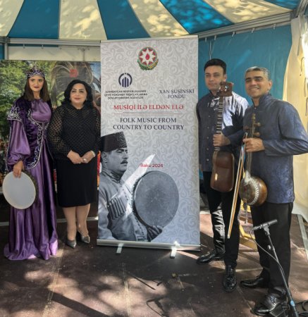 Azərbaycan Haaqada 12-ci “Səfirliklər Festivalı”nda təmsil olunub