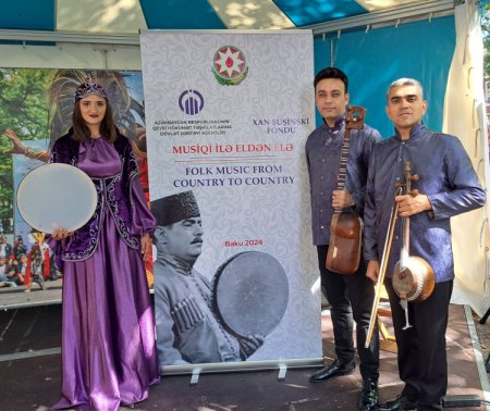 Azərbaycan Haaqada 12-ci “Səfirliklər Festivalı”nda təmsil olunub