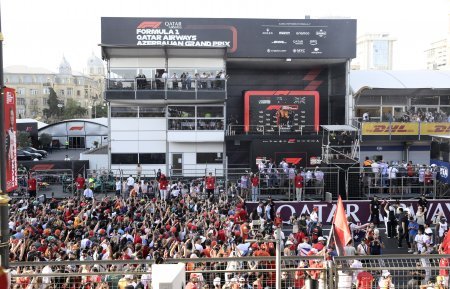 Bakı növbəti dəfə Formula 1 Azərbaycan Qran-Prisinə uğurla ev sahibliyi edib - FOTOLAR Bakı növbəti dəfə Formula 1 Azərbaycan Qran-Prisinə uğurla ev sahibliyi edib - FOTOLAR