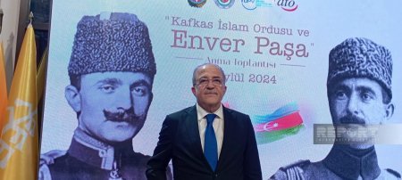 Ankarada Bakının işğaldan azad edilməsinin 106-cı ildönümü qeyd olunub - FOTO