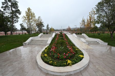 Şuşada Bayraq Meydanının açılışı olub - FOTO - YENİLƏNİB Şuşada Bayraq Meydanının açılışı olub - FOTO - YENİLƏNİB