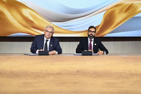 SOCAR “Şamaxı-Qobustan" sahəsinin kəşfiyyatı üzrə MOL şirkəti ilə Anlaşma Memorandumu imzalayıb