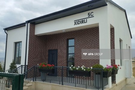 Ağdamın Xıdırlı kəndinə birinci mərhələdə 2951 nəfər köçürüləcək