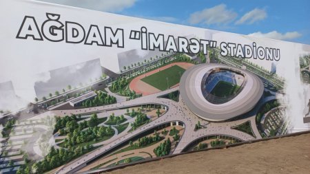 “İmarət” stadionunda yerli və beynəlxalq yarışların keçirilməsi üçün hərtərəfli şərait yaradılır “İmarət” stadionunda yerli və beynəlxalq yarışların keçirilməsi üçün hərtərəfli şərait yaradılır