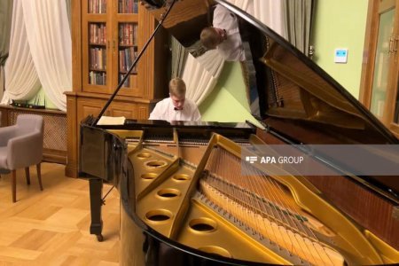 Moskvada Azərbaycanın Milli Musiqi Günü qeyd olunub - FOTOLAR Moskvada Azərbaycanın Milli Musiqi Günü qeyd olunub - FOTOLAR