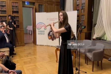 Moskvada Azərbaycanın Milli Musiqi Günü qeyd olunub - FOTOLAR Moskvada Azərbaycanın Milli Musiqi Günü qeyd olunub - FOTOLAR