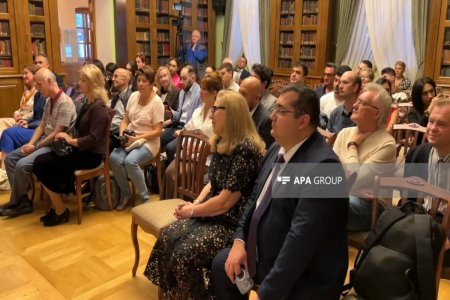 Moskvada Azərbaycanın Milli Musiqi Günü qeyd olunub - FOTOLAR Moskvada Azərbaycanın Milli Musiqi Günü qeyd olunub - FOTOLAR