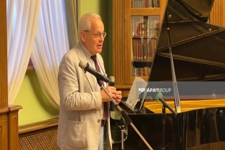 Moskvada Azərbaycanın Milli Musiqi Günü qeyd olunub - FOTOLAR Moskvada Azərbaycanın Milli Musiqi Günü qeyd olunub - FOTOLAR