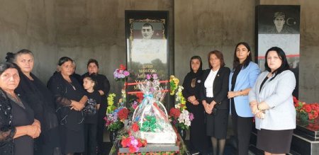 MƏKANIN CƏNNƏT RUHUN ŞAD OLSUN ŞƏHİDİM - FOTO