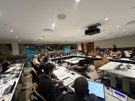 BMT-də COP29 sədrliyinin ev sahibliyi ilə “İqlim, Sülh və İnsan mobilliyi” dəyirmi masası keçirilib - FOTOLAR BMT-də COP29 sədrliyinin ev sahibliyi ilə “İqlim, Sülh və İnsan mobilliyi” dəyirmi masası keçirilib - FOTOLAR