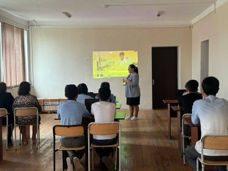 Bərdədə “Peşə təmayüllü siniflərin təşkili” layihəsi çərçivəsində növbəti tədbir keçirilib - FOTOLAR