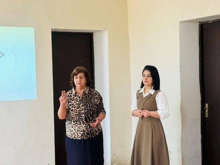Bərdədə “Peşə təmayüllü siniflərin təşkili” layihəsi çərçivəsində növbəti tədbir keçirilib - FOTOLAR