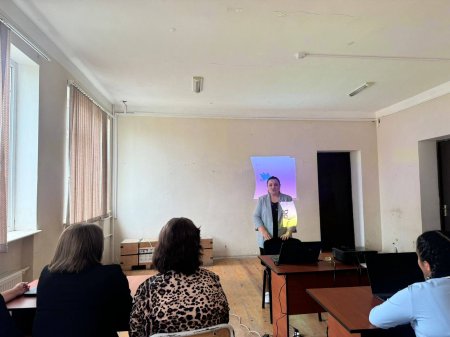 Bərdədə “Peşə təmayüllü siniflərin təşkili” layihəsi çərçivəsində növbəti tədbir keçirilib - FOTOLAR