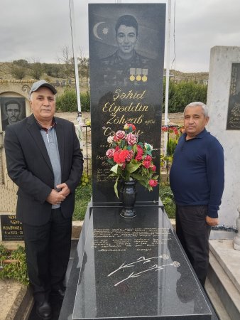 Rauf İLYASOGLU:Uca məqama çatdın - FOTO