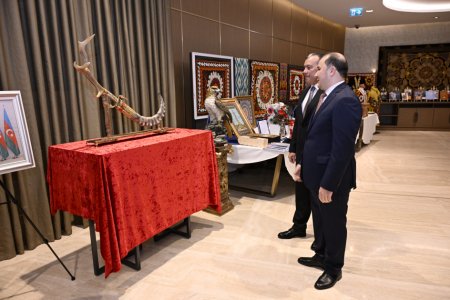 Bakıda Tacikistanın müstəqilliyinin 33-cü ildönümü münasibətilə tədbir təşkil edilib - FOTOLAR Bakıda Tacikistanın müstəqilliyinin 33-cü ildönümü münasibətilə tədbir təşkil edilib - FOTOLAR