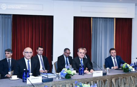 Üçtərəfli görüşün detalları - Yenilənib+Fotolar