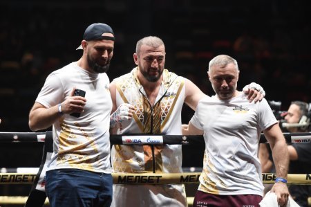 IBA Çempionlar Gecəsi: Azərbaycanın daha iki boksçusu qələbə qazanıb - FOTOLAR IBA Çempionlar Gecəsi: Azərbaycanın daha iki boksçusu qələbə qazanıb - FOTOLAR