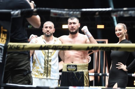 IBA Çempionlar Gecəsi: Azərbaycanın daha iki boksçusu qələbə qazanıb - FOTOLAR IBA Çempionlar Gecəsi: Azərbaycanın daha iki boksçusu qələbə qazanıb - FOTOLAR