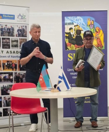 Azərbaycanlı rejissorun filmləri İsraildə nümayiş olunub - FOTO Azərbaycanlı rejissorun filmləri İsraildə nümayiş olunub - FOTO