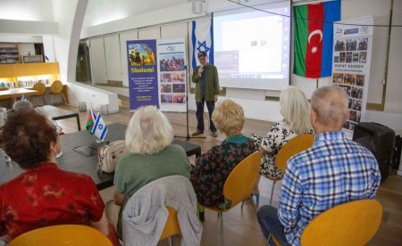 Azərbaycanlı rejissorun filmləri İsraildə nümayiş olunub - FOTO Azərbaycanlı rejissorun filmləri İsraildə nümayiş olunub - FOTO