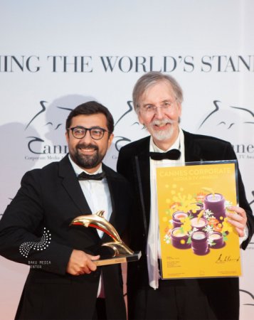 Bakı Media Mərkəzinin filmi Kannda “Qızıl Delfin” mükafatına layiq görülüb